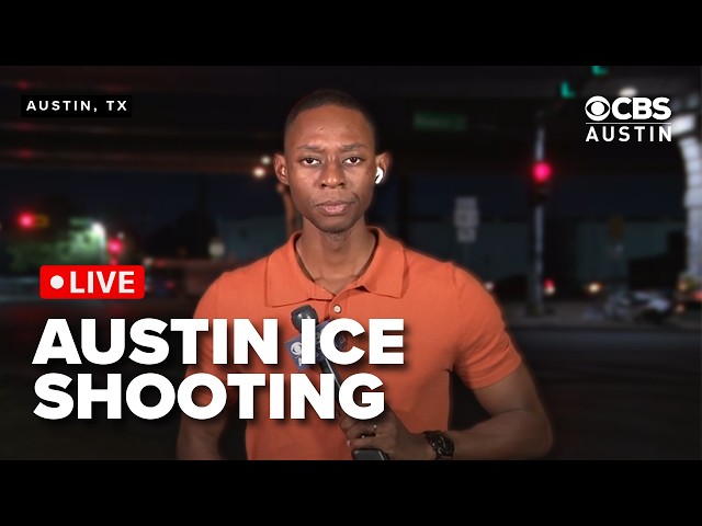 WATCH LIVE: Latest updates in Austin ICE shooting