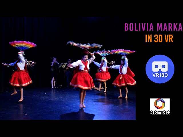 BEMAC presents Bolivia Marka in Virtual Reality