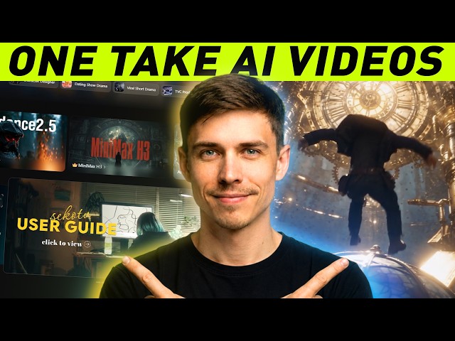 How To Make One-Take Cinematic AI Video With SekoTV - Full Step By Step AI VIdeo Tutorial and Guide