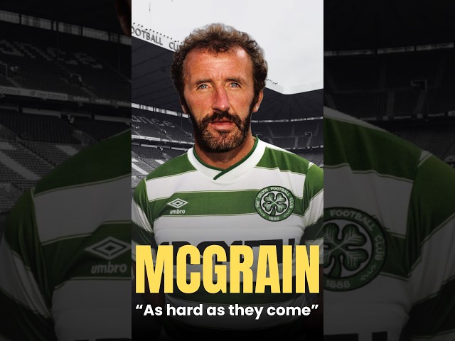 "Fractured skull, diabetic, and still became a top talent" - Danny McGrain #celticfc #celtic