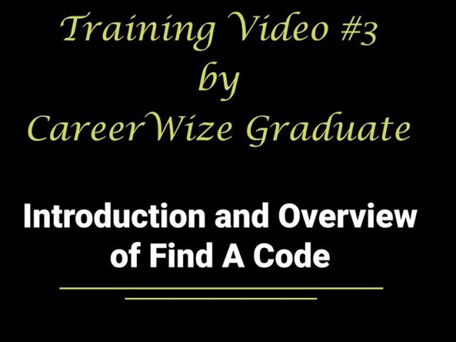 Medical Coding Training Video #3 by CareerWize Graduate