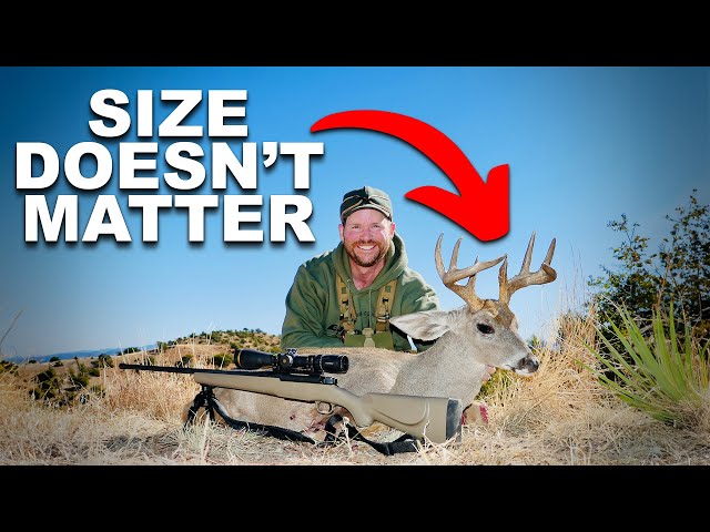 This Buck Is BIGGER Than You Think