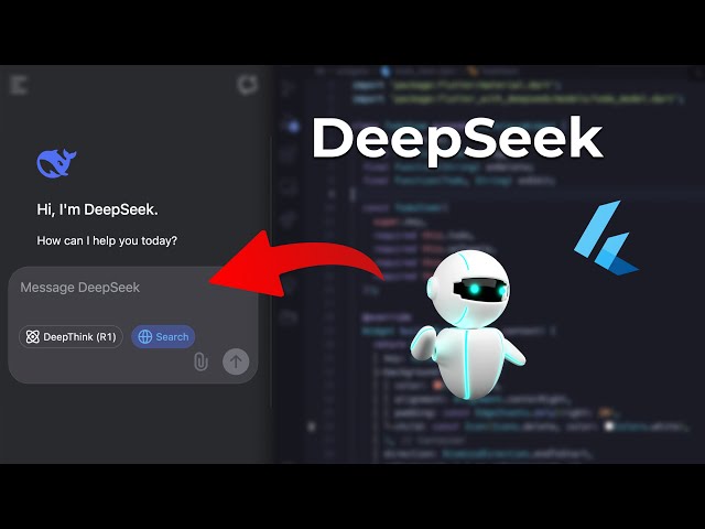 Build Flutter App With DeepSeek under 10 minutes | AI Coding Assistant | Todo List with DeepSeek