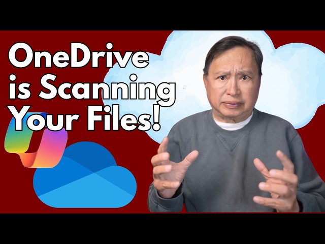 OneDrive Is Scanning Your Files – Here’s How to Kill It Completely