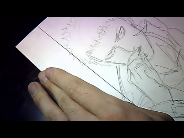 Yusuke Murata - Live drawing #40 Pencilling Manga Pages