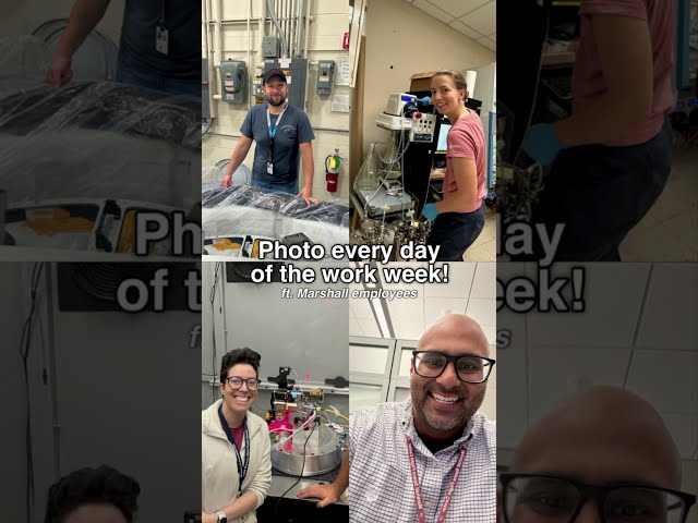 Photo every day of the work week!