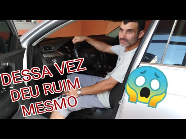 DEIXEI O PASSAT DO MEU PAI SÓ O CANO E SEQUEI O TANQUE