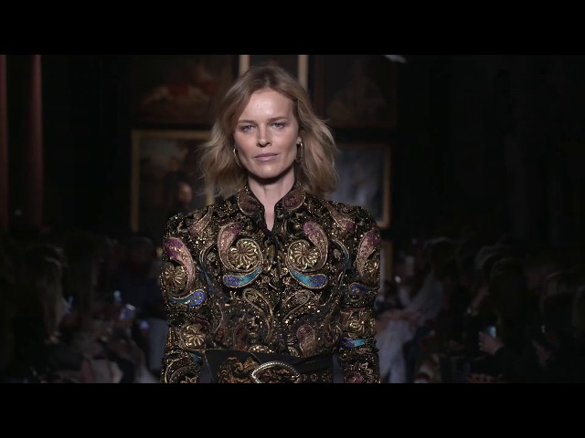 ETRO Women's Fall-Winter collection 2020/21 fashion show