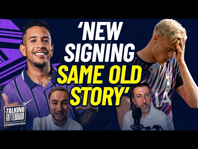 Savio's Tottenham request, Marmoush transfer situation and Spurs' Brentford bashing