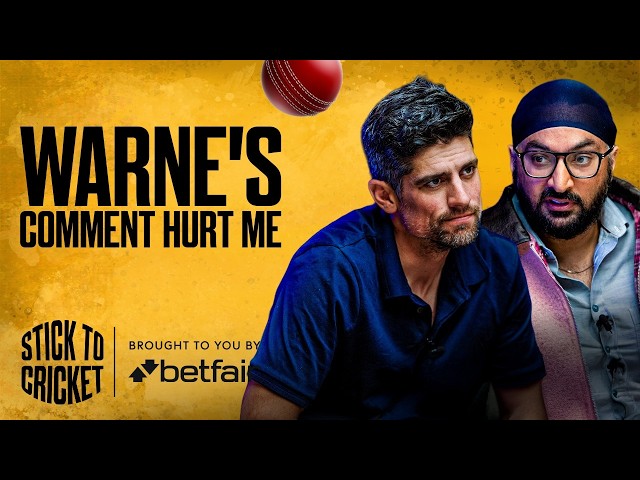 Monty Panesar: Tension With Steve Smith, Warne’s Comments & Ashes Triumph | Stick to Cricket EP 46