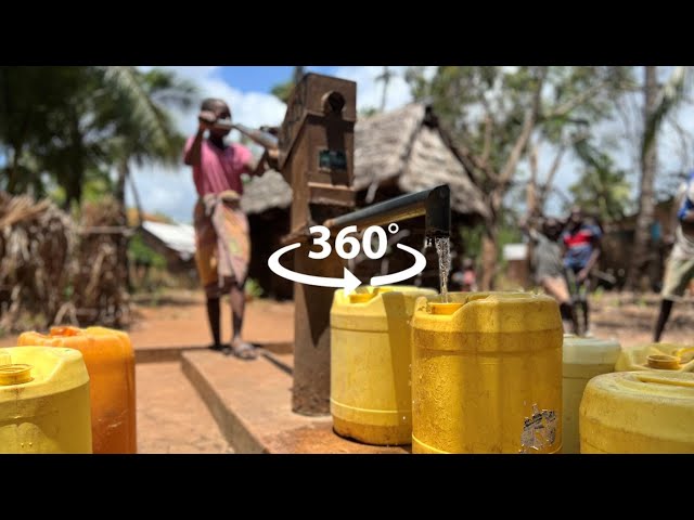 How Clean Water is a Climate Solution | 360 Video Tour