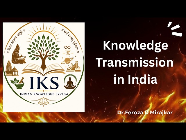 Knowledge transmission in India