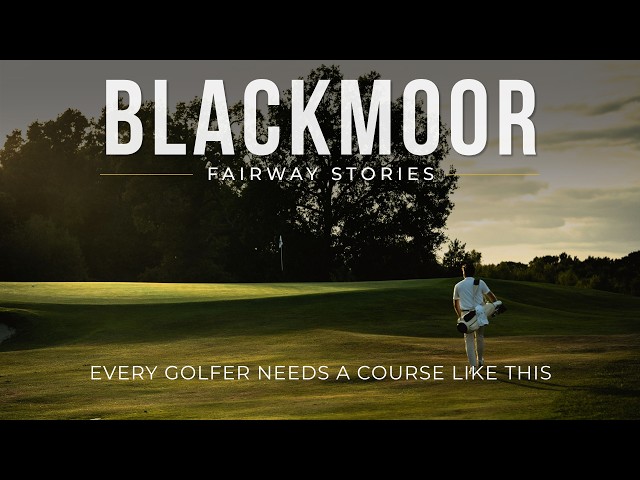 A Peaceful Twilight Round At Blackmoor GC