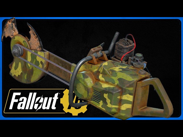 Auto Axe Is Even Faster Now - Fallout 76