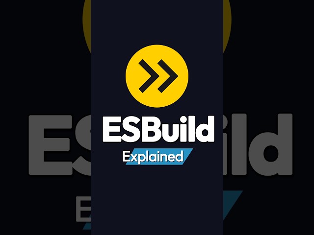 Why is ESBuild so fast?