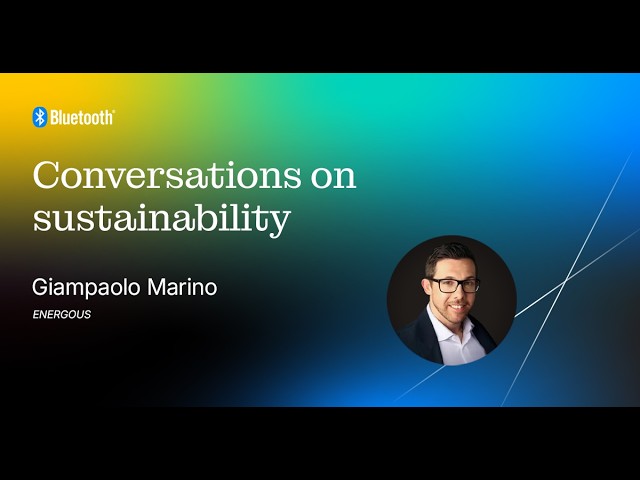 Turning persistent data into sustainable outcomes | Conversations on sustainability