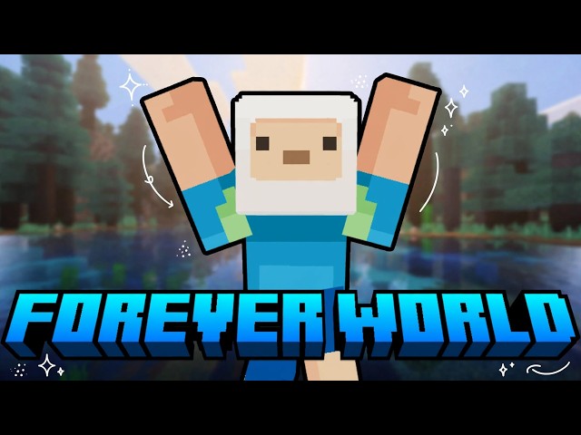 Starting My FOREVER MINECRAFT World