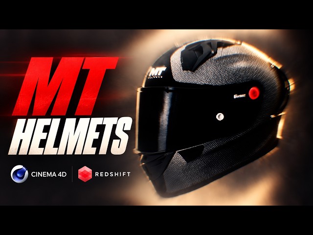 MT HELMET - 3D Demo | Cinema4D + Redshift