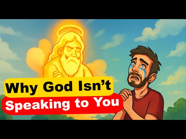 4 Habits That Block God’s Voice (And How to Fix Them)