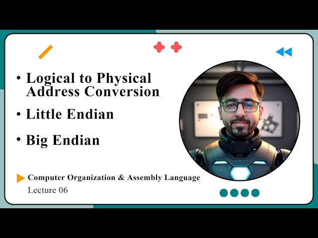 Lecture 06: Logical to Physical Address Conversion & Endianess