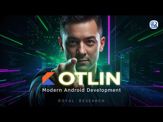 Kotlin Programming Explained: Modern Android Development Made Simple | Royal Research