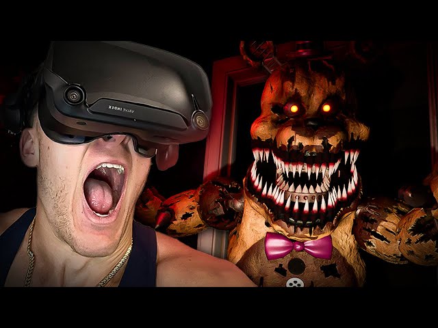 FNAF Help Wanted Is Genuinely TERRIFYING.