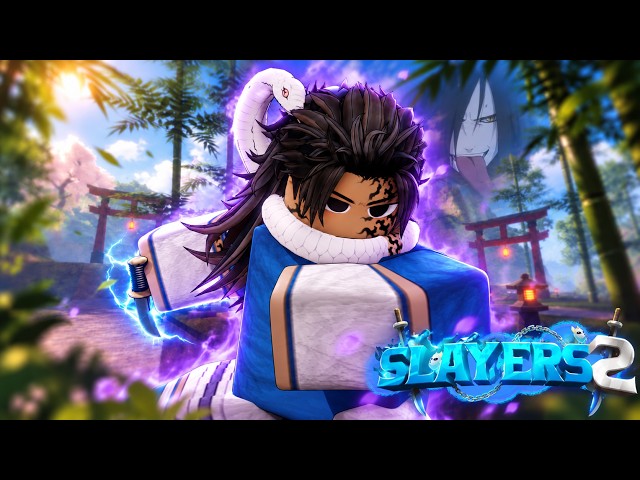 Orochimaru TOUCHED Me.. So I Became SERPENT SASUKE.. | Project Slayers 2