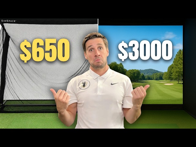 Building The Perfect Home Golf Simulator On Any Budget!