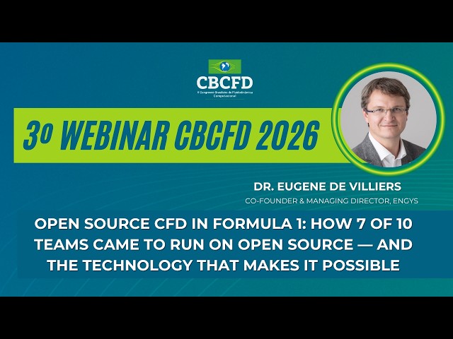 Open Source CFD in Formula 1