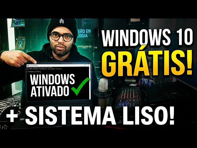 Activate Windows 10 via CMD and make the system run smooth