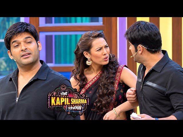Mujhse Flirt Karti To Aaj Tumhe Idhar Kam Nahi Karna Padta | 🤣 Kapil Sharma Show #comedy