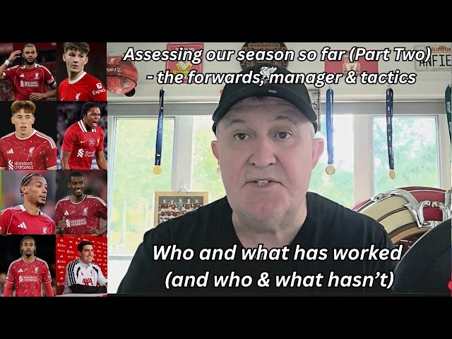 Assessing our season so far Pt 2 - the forwards, the manager, the tactics & why the future is bright