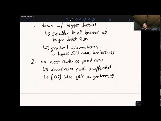 UMass CS685 (Advanced NLP) F20: Better BERTs