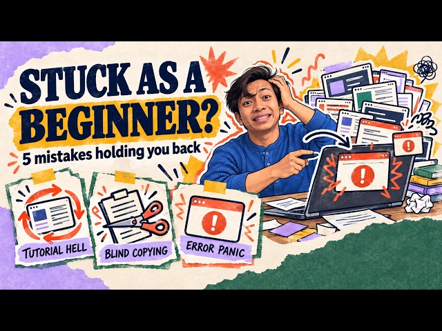 5 Mistakes Keeping You a Beginner Developer