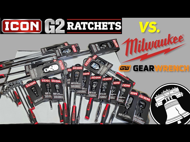 NEW 2026 Icon G2 Ratchets! How do they stack up?