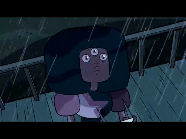 Steven Universe - Garnet Sees the Future Vision!!!