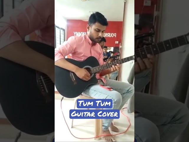 Tum Tum Guitar Cover Enemy #tumtumshort #enemy #short #tamilsong