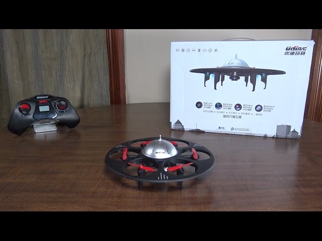 UDI R/C - U945A (Hexacopter UFO) - Review and Flight