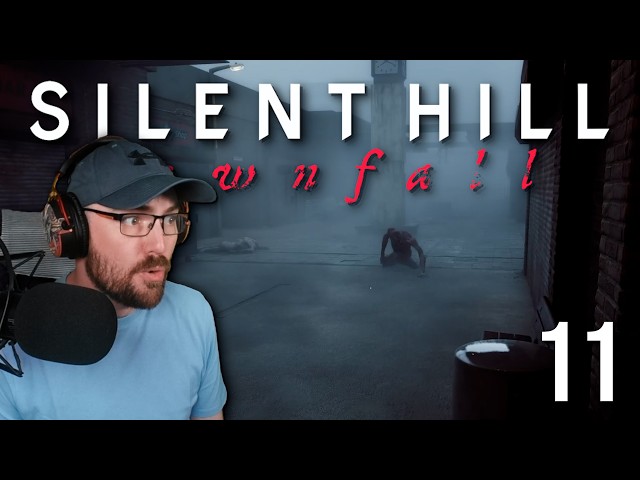 A Bit Grim, Innit | Silent Hill Townfall Pt.11 | First Playthrough