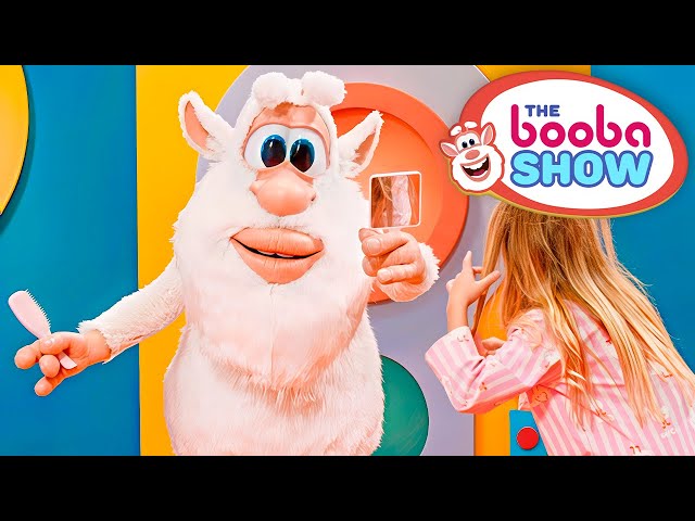 Booba Show: Episode 4 | Magic Tricks, Braiding & Guessing Game | Educational Video for Kids