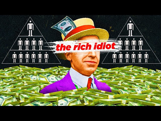 Ponzi: The Financial Idiot Who Scammed the World