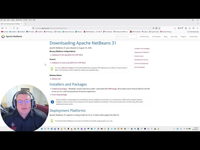 Install Apache NetBeans