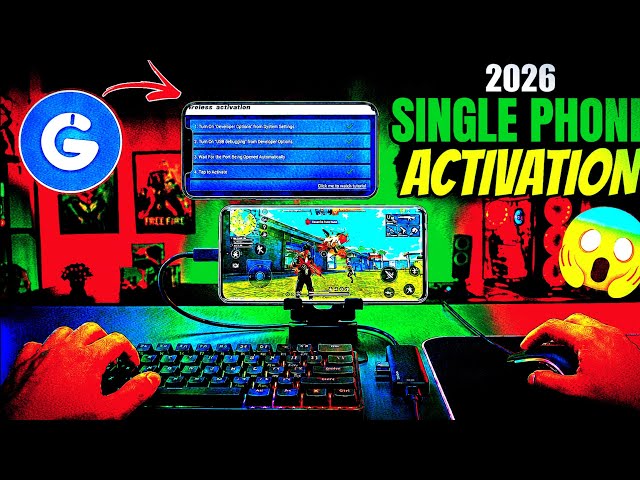 GG MOUSE PRO WIFI ACTIVATION TUTORIAL❓GG mouse pro single phone ACTIVATION |GG mouse problem solved 