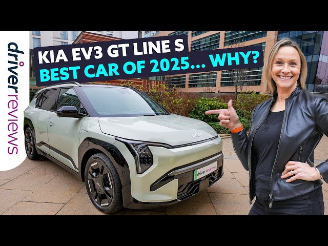 Kia EV3 GT-Line S Full Review: 2025 World Car of the Year – But Why?