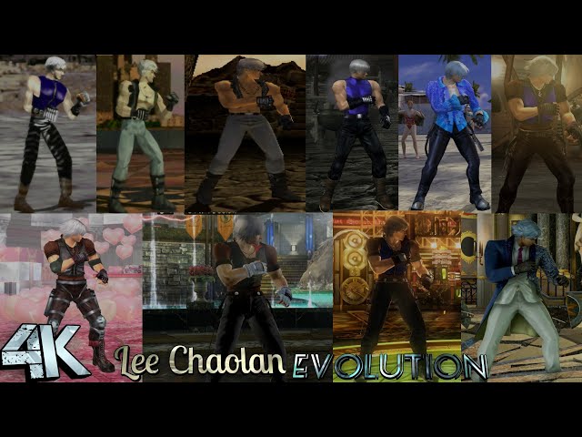 Lee Chaolan | E𝖛𝖔𝖑𝖚𝖙𝖎𝖔𝖓 | 4K 60 𝕱𝕻𝕾.