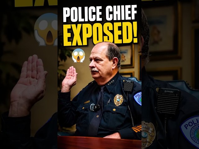 Chief Gets DESTROYED In Deposition!