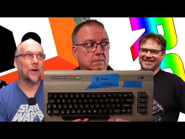 Ultimate Team C64 Repairing - The Final Episode ft @Adrian's Digital Basement and @TheRetroChannel
