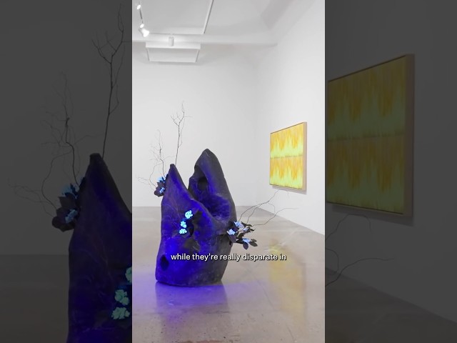Mika Tajima's “24 Hour Cosmos” at Pace Gallery LA