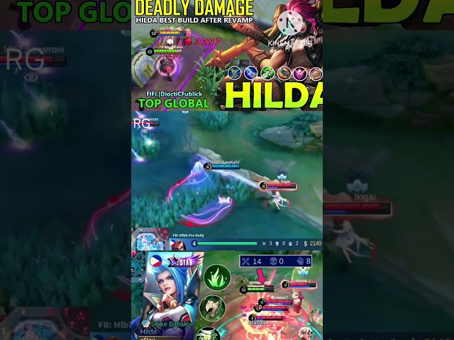 HILDA META BUILD 2026 STOP PLAYING HER WRONG #hildatips #mlbb