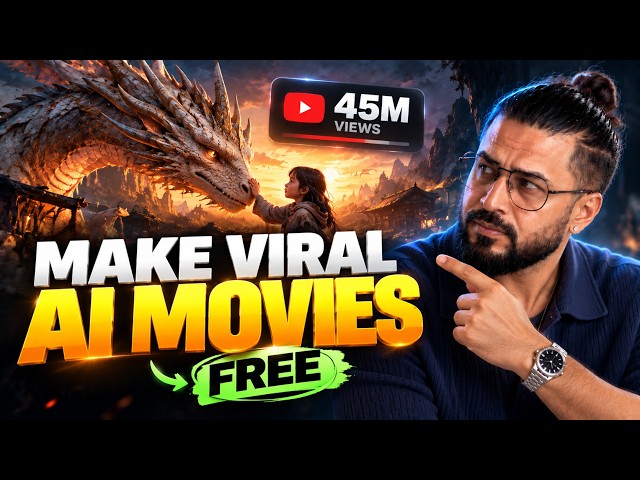 I Made a Viral AI Video for FREE: Here’s How